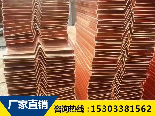 预埋式铜板橡胶止水带比较显著的优势是嘛