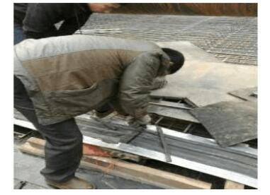 钢边橡胶止水带施工步骤图解说明