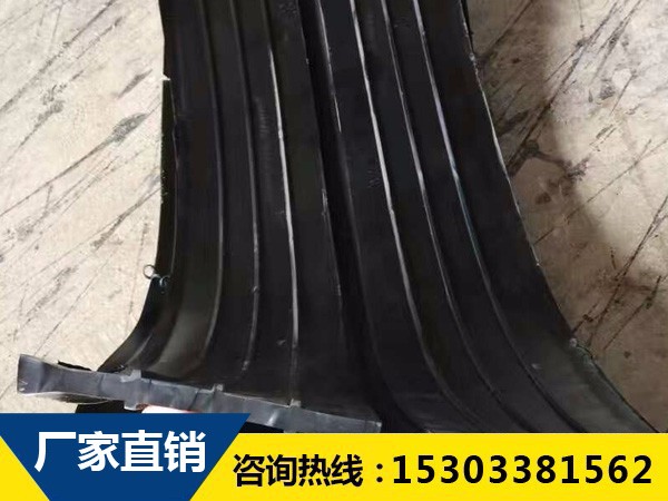 橡胶止水带在止水部位允许穿孔吗？
